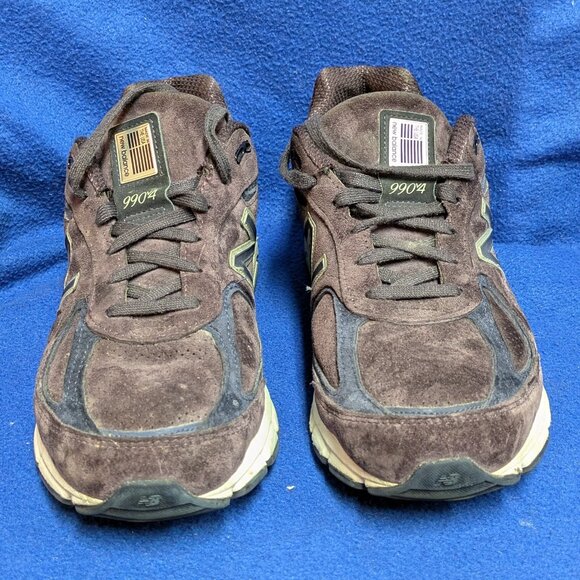 New Balance men's athletic shoes 990v4 Running Course - Picture 2 of 8